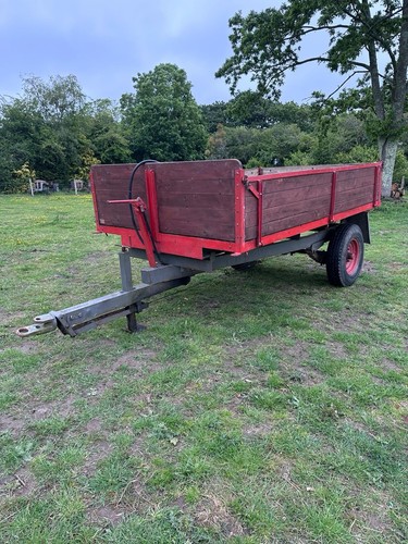 Pettit 3ton tipping - 3ton, trailer