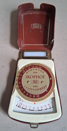 Zeiss ikon ikophot vintage - ikophot,