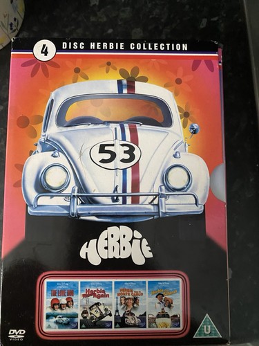 Herbie five movie collection - herbie,