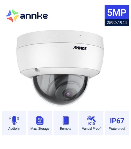 Annke 5mp c500 cctv camera - 5mp,