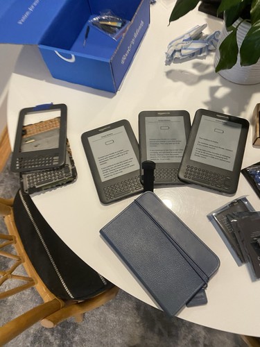 Lot kindle keyboard 3rd - of,