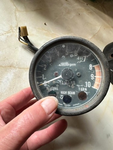 Original yamaha tachometer - original,