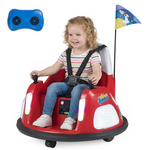 Costway 12v bumper car kids - costway,
