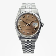 Rolex datejust oyster - rolex,