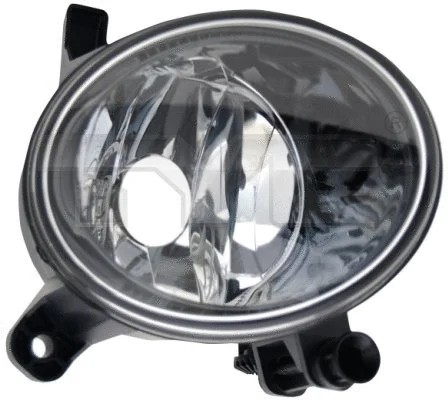 Left front fog light fits - fog,