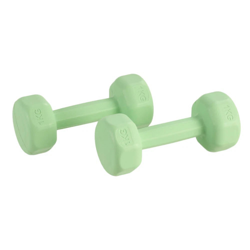 Vinyl covered dumbbell sets - dumbbell,