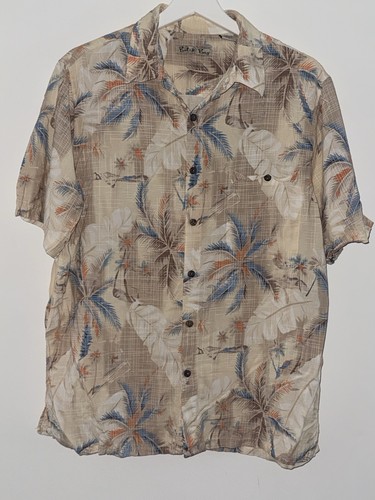 Vintage batik bay - bay, palm