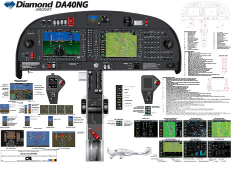 Diamond da40ng with garmin - da40ng,
