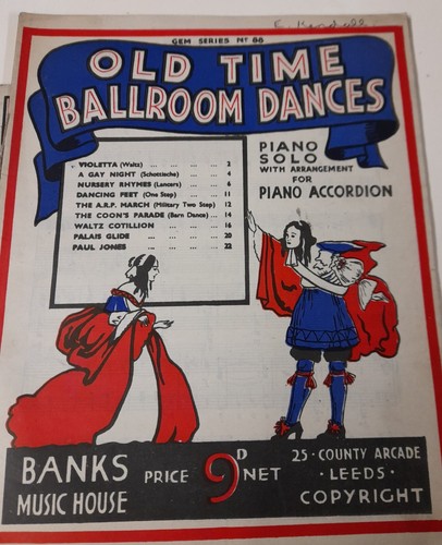 Old time ballroom dances - time, /