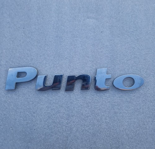 Genuine fiat punto 2005 chrome - punto,