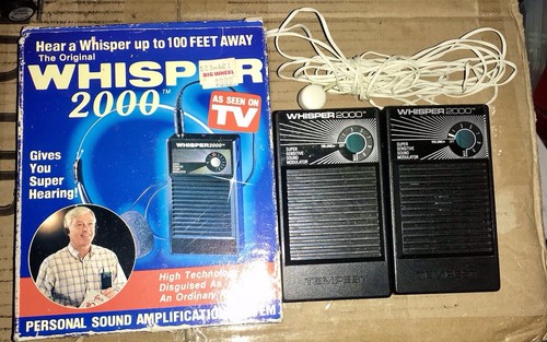 Vintage whisper 2000 - 2,