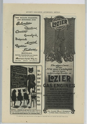 1902 lozier gas engines - gas, &