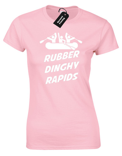 Rubber dinghy rapids - rubber,