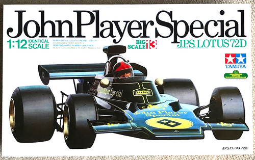 Tamiya john player - tamiya, 1/12