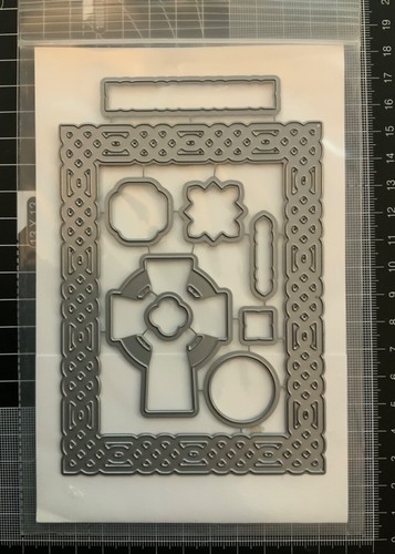 Papertrey ink celtic cross die - papertrey,