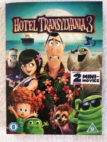 Hotel transylvania dvd - transylvania, 3