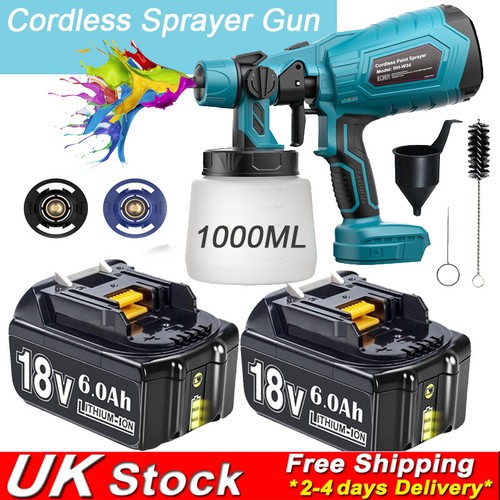 For makita 18v - 18v, spray