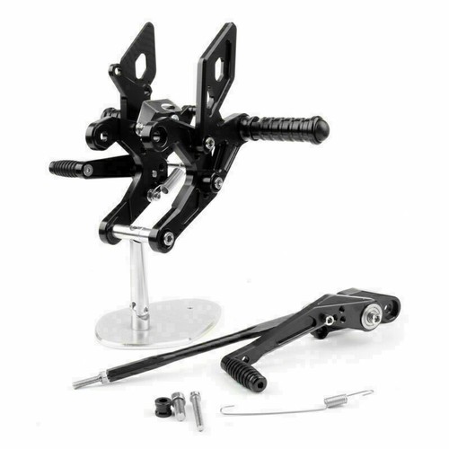 Adjust rearsets foot - adjust,
