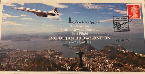 Concorde rio janeiro - concorde, de