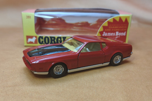 Corgi toys 391 whizzwheels - toys,