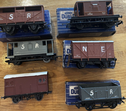 Hornby dublo gauge brake - hornby,