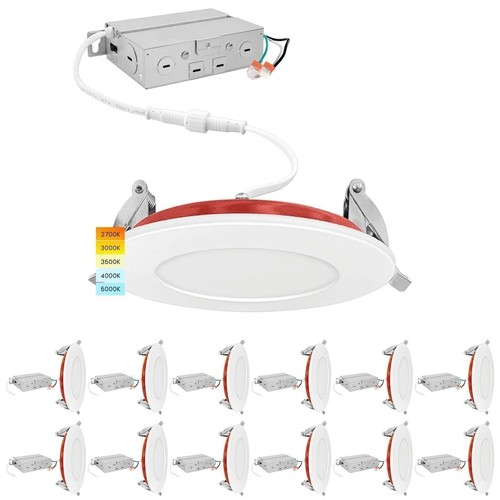 Luxrite pack inch led - luxrite,