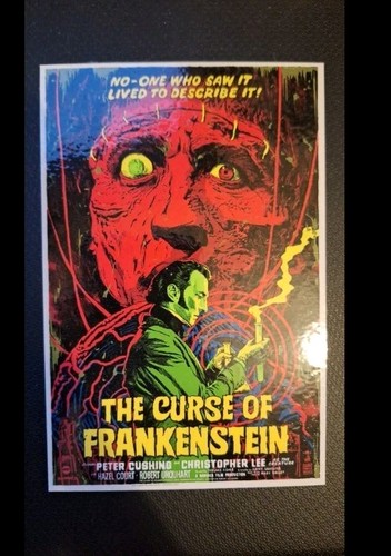Hammer film the curse - hammer, of
