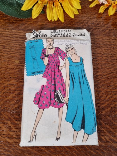 Family circle sewing pattern - circle,