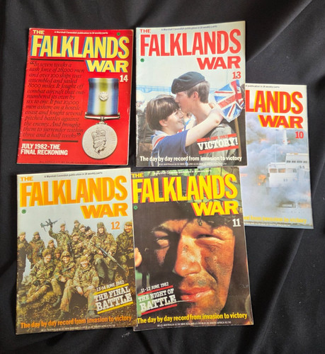 The falklands war magazine - falklands,