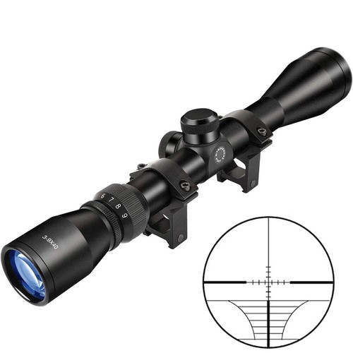 Variable power - 3‑9×40,