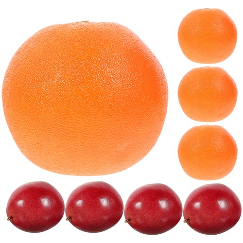 Pcs artificial fruit models - 8,