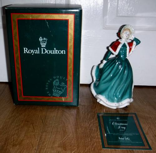Royal doulton christmas day - doulton,