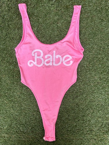 Bnwot babe pink silky - ~,