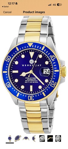 Henry jay aquamaster mens - aquamaster,