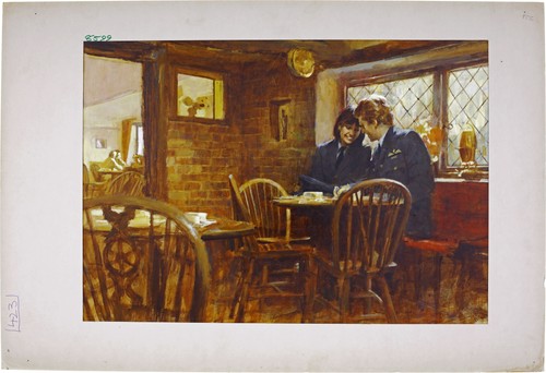 Len thurston original artwork - len,