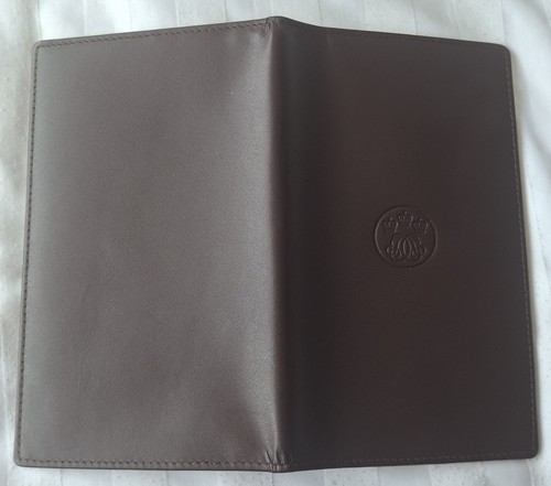 Rare coutts embossed leather - rare,