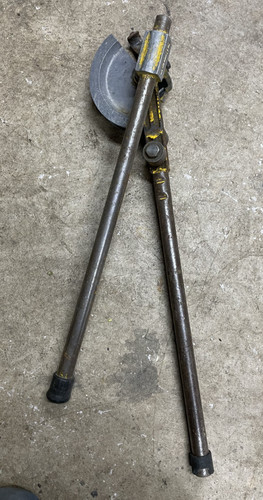 Hilmor hand pipe bender 15mm - hilmor,