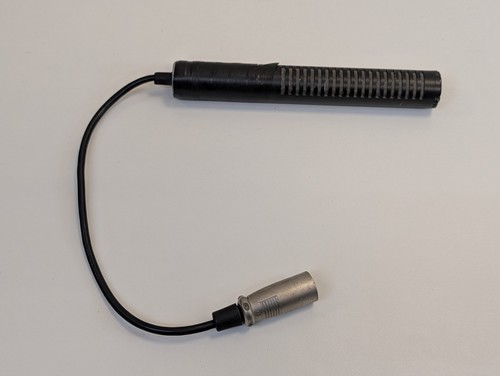 Vintage shotgun microphone - vintage,