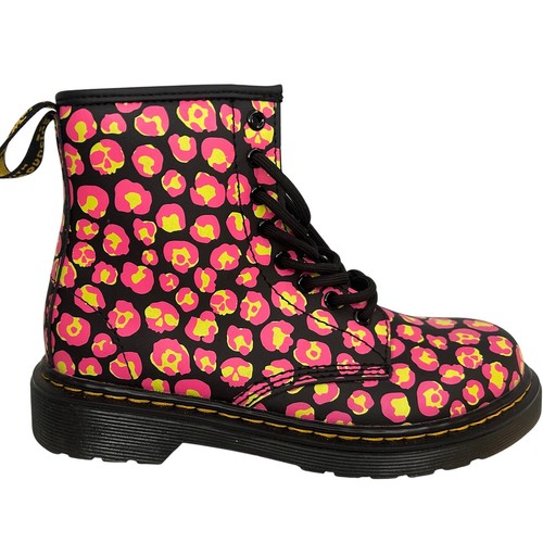Martens docs leopard - martens,