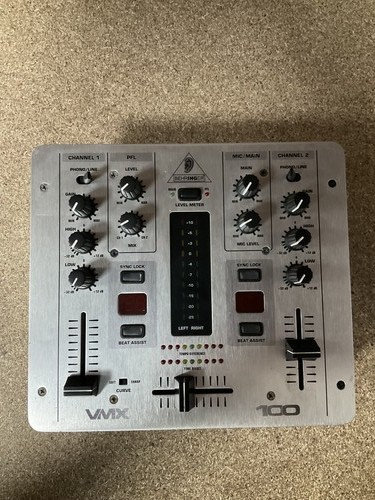 Behringer pro mixer vmx100 - behringer,