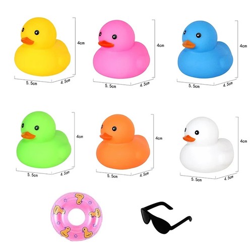 1pcs rubber duck - 1pcs,