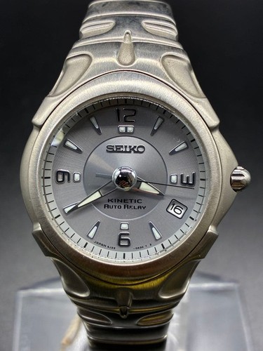 Seiko kinetic auto - seiko, relay