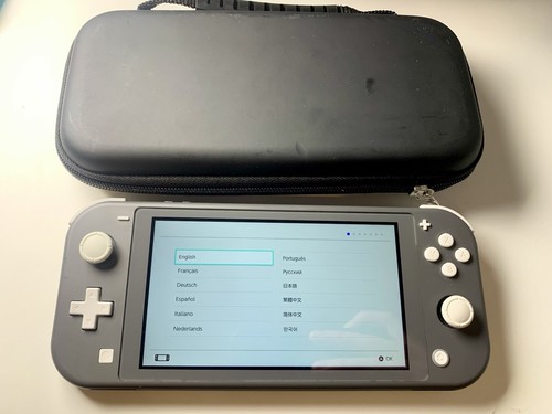 Excellent nintendo switch lite - excellent,