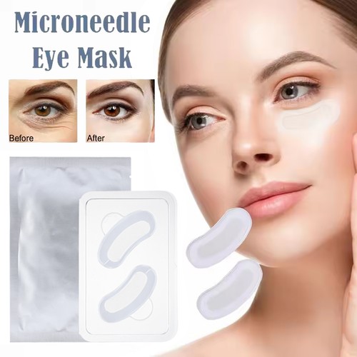 Microneedle eye patches - eye,
