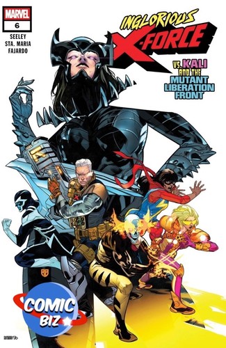Inglorious force 6 - inglorious, #6