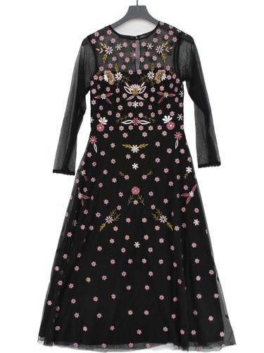 Frock and frill line midi - frock,