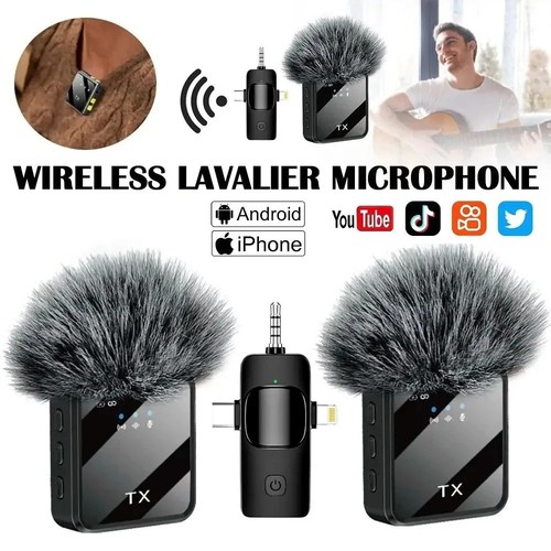 Wireless lavalier microphone - wireless,