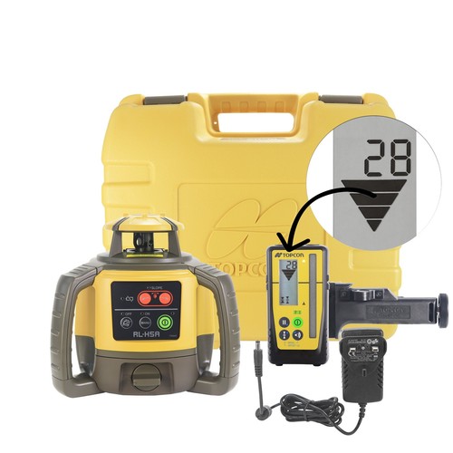 Topcon h5a inch - topcon, mm/inch