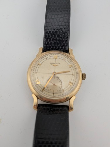 1950s longines 14k solid - longines,