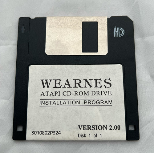 Wearnes atapi rom - wearnes, drive